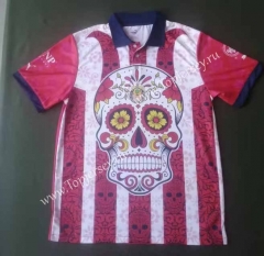 2023-2024 Special Version Deportivo Guadalajara Pink Thailand Soccer Jersey AAA-912
