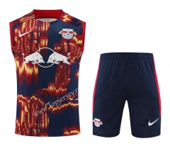 2023-2024 RB Leipzig Red&Blue Thailand Soccer Vest Uniform-4627