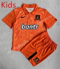 2023-2024 Richmond Away Orange Youth/Kids Soccer Uniform-AY