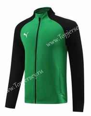 2023-2024 Pumas Green Thailand Soccer Jacket-LH