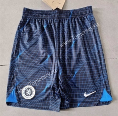 2023-2024 Chelsea Away Royal Blue Thailand Soccer Shorts