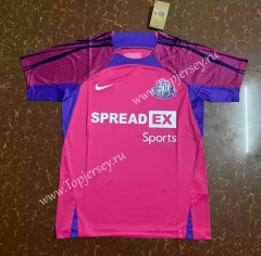 2023-2024 Sunderland AFC Away Pink Thailand Soccer Jersey AAA-0009