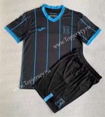 2023-2024 Honduras Away Black Soccer Uniform-AY