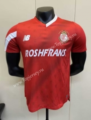 2023-2024 Deportivo Toluca FC Home Red Thailand Soccer Jersey AAA-5698