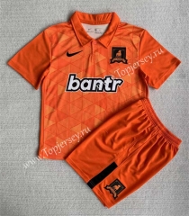 2023-2024 Richmond Away Orange Soccer Uniform -AY