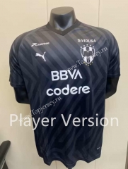 Player Version 2023-2024 Monterrey Black Thailand Soccer Jersey AAA-5698