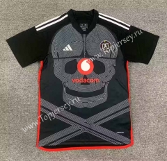 2023-2024 Orlando Pirates Home Black Thailand Soccer Jersey AAA-512