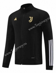 2023-2024 Juventus Black Thailand Soccer Jacket -LH
