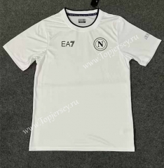 (S-4XL) 2023-2024 Napoli White Thailand Soccer Jersey AAA-0485