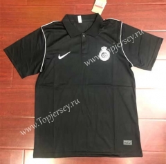 2023-2024 Real Sociedad Black Thailand Polo Shirt-2282