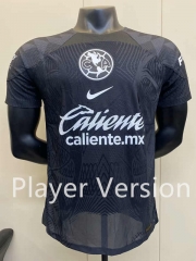 Player Version 2023-2024 Club América Black Thailand Soccer Jersey AAA-5698