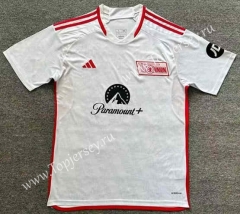 2023-2024 1. FC Union Berlin Away White Thailand Soccer Jesrey AAA-512