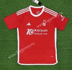 (S-4XL) 2023-2024 Nottingham Forest Home Red Thailand Soccer jersey AAA-403