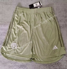 2023-2024 Bayern München Light Green Thailand Soccer Shorts