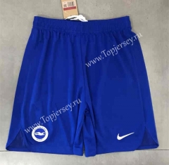 2023-2024 Brighton & Hove Albion Home Blue Thailand Soccer Shorts