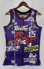 Retro Version 98-99 Toronto Raptors Purple #15 NBA Jersey-311