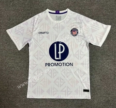 2023-2024 Toulouse FC 2nd Away White Thailand Soccer Jersey AAA-512