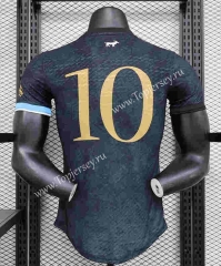 Player Version 2023-2024 Special Version Argentina Black Thailand Soccer Jersey AAA-888