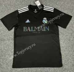2023-2024 Joint Version Real Madrid Black Thailand Soccer Jersey AAA-0485
