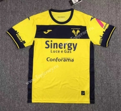 2023-2024 Hellas Verona FC Away Yellow Thailand Soccer Jersey AAA-417