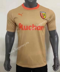 2023-2024 Champion Version RC Lens Khaki Thailand Soccer Jersey AAA-416