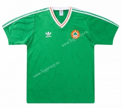 Retro Version 1990 Ireland Home Green Thailand Soccer Jersey AAA-7505