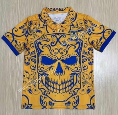 2023-2024 Tigres UANL Yellow Thailand Polo Shirt-912