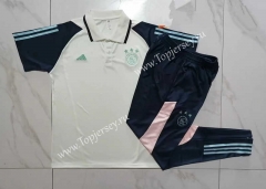2023-2024 Ajax Light Green Thailand Polo Unifrom-815