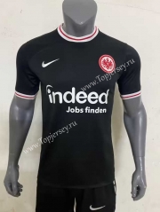 2023-2024 Eintracht Frankfurt Away Black Thailand Soccer Jersey AAA-416