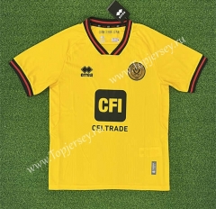 (S-4XL) 2023-2024 Sheffield Away Yellow Thailand Soccer Jersey AAA-403