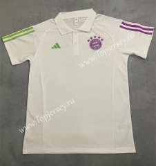 2023-2024 Bayern München White Thailand Polo Shirt-2044