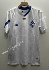 2023-2024 Dynamo Kyiv Home White Thailand Soccer Jersey AAA-709