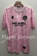 2023-2024 Inter Miami CF Pink Thailand Soccer Jersey AAA-709