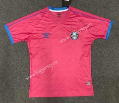 (S-4XL) 2023-2024 Special Version Grêmio FBPA Pink Thailand Soccer Jersey AAA-GB