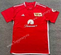 2023-2024 1. FC Union Berlin Home Red Thailand Soccer Jesrey AAA-512