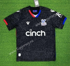 ( S-4XL ) 2023-2024 Crystal Palace Black Thailand Soccer Jersey AAA-403