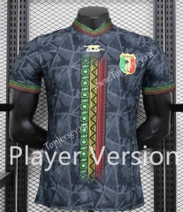 Player Version 2023-2024 Mali Black Thailand Soccer Jersey AAA-888