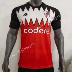 2023-2024 River Plate Away Red Thailand Soccer Jersey AAA-416