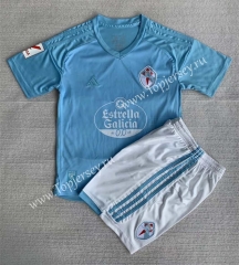 2023-2024 Celta de Vigo Home Light Blue Soccer Unifrom-AY