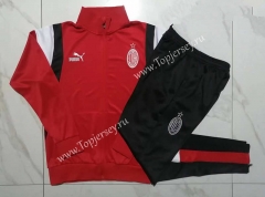 2023-2024 AC Milan Red Thailand Soccer Jacket Uniform-815