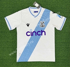 （S-4XL）2023-2024 Crystal Palace Away White Thailand Soccer Jersey AAA-403