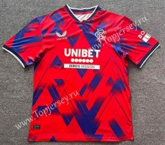 2023-2024 Rangers 3rd Red Thailand Soccer Jersey AAA-512