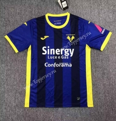 2023-2024 Hellas Verona FC Home Blue&Black Thailand Soccer Jersey AAA-417