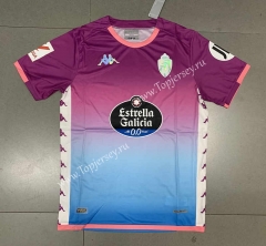 2023-2024 Real Valladolid 2nd Away Blue&Purple Thailand Soccer Jersey AAA-GB
