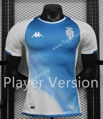 Player Version 2023-2024 Monaco Blue&White Thailand Soccer Jersey AAA-888
