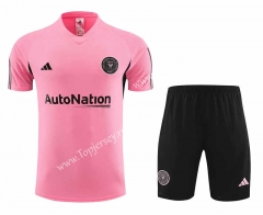 2023-2024 Inter Miami CF Pink Thailand Soccer Uniform-4627