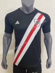 2023-2024 River Plate Black Thailand Soccer Jersey AAA-416