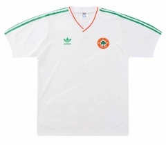Retro Version 1990 Ireland Away White Thailand Soccer Jersey AAA-7505