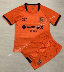 2023-2024 Ipswich Town Away Orange Soccer Uniform-AY