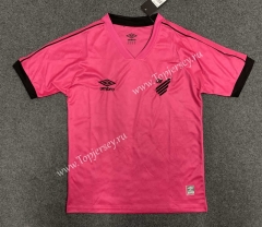 (S-4XL) 2023-2024 Commemorative Version Atletico Paranaense Pink Thailand Soccer Jersey AAA-GB